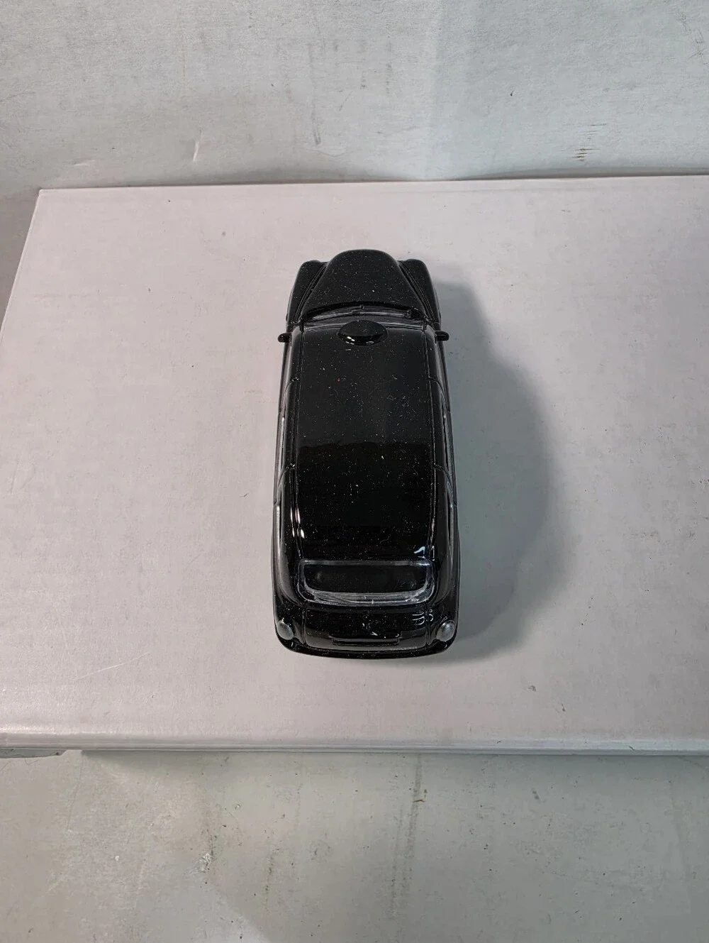 PLDZ (2022)  1:36 Scale   British London Taxi - Black - Die-cast